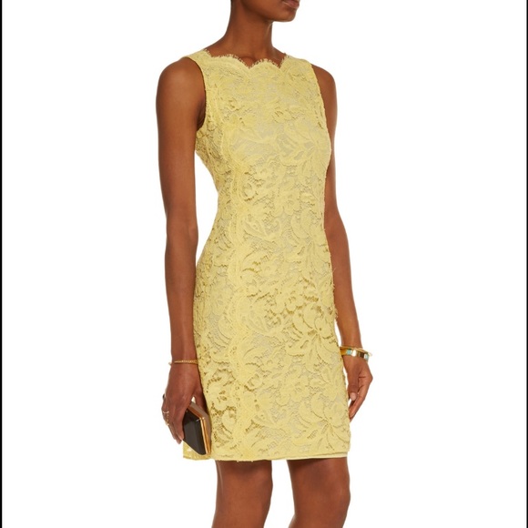 Emilio Pucci Corded Lace Dress & Jacket - Picture 1 of 15